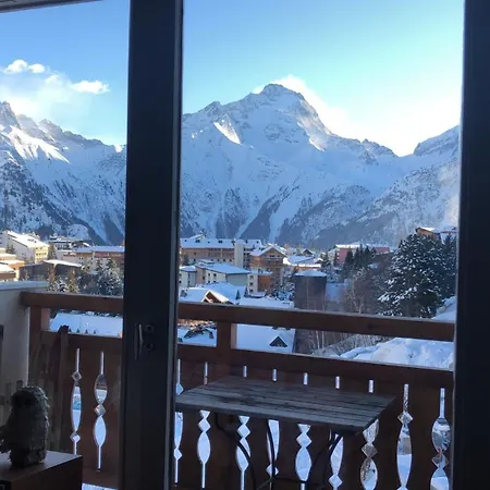 Central 2 Alpes Duplex 8 P Apartman Les Deux Alpes