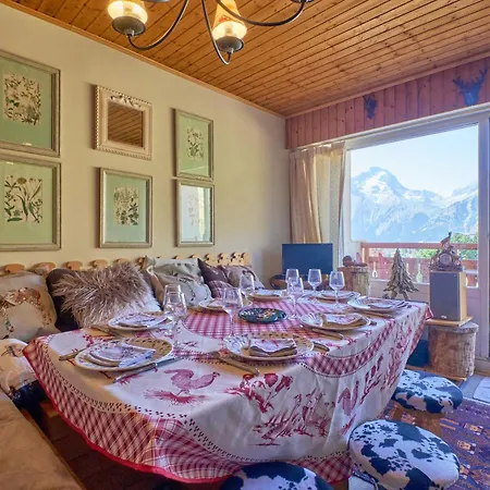 شقة Central 2 Alpes Duplex 8 P